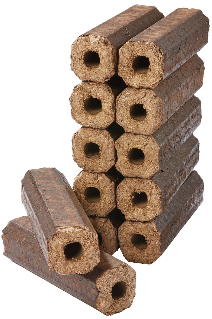 RBriks Hartholzbriketts Pinikay 10 kg